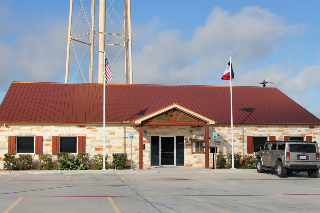 jarrell texas city hall