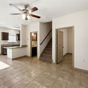 3 Bedroom Townhome with Large Media Room