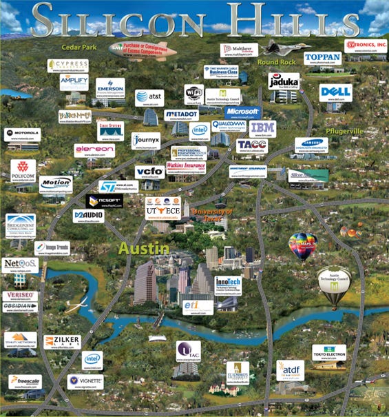 tech companies in austin texas