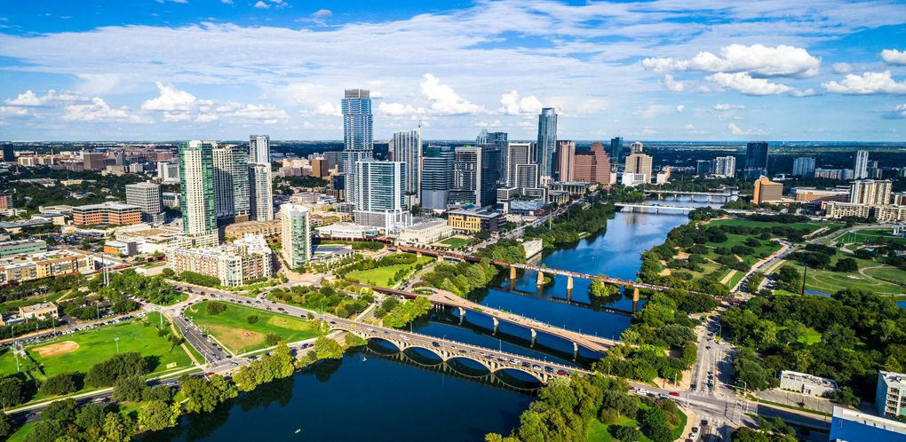 view of Austin texas